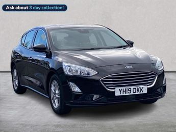 Ford Focus 1.0T Ecoboost Zetec Hatchback 5Dr Petrol Manual Euro 6 (S/S) (10