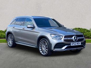 Mercedes GLC Glc 300D 4Matic Amg Line Premium 5Dr 9G-Tronic