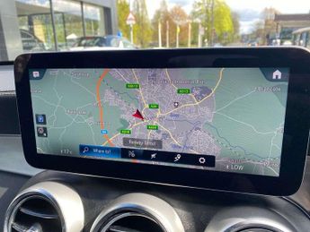 MERCEDES-BENZ GLC Glc 300D 4Matic Amg Line Premium 5Dr 9G-Tronic