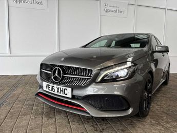 MERCEDES-BENZ A CLASS A250 4Matic Amg Premium 5Dr Auto