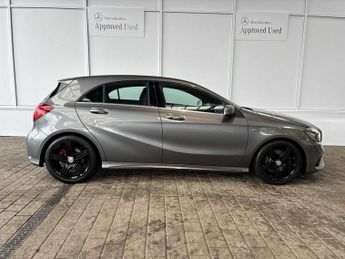 MERCEDES-BENZ A CLASS A250 4Matic Amg Premium 5Dr Auto
