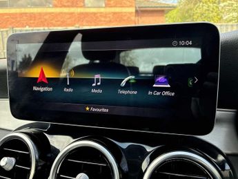 MERCEDES-BENZ C CLASS C200 Sport Premium 4Dr 9G-Tronic