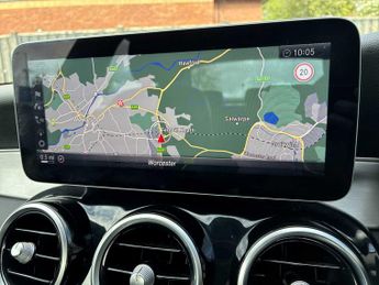 MERCEDES-BENZ C CLASS C200 Sport Premium 4Dr 9G-Tronic