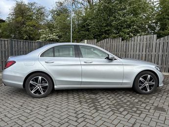 MERCEDES-BENZ C CLASS C200 Sport Premium 4Dr 9G-Tronic