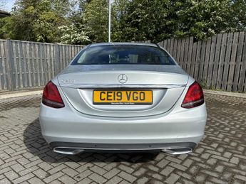 MERCEDES-BENZ C CLASS C200 Sport Premium 4Dr 9G-Tronic
