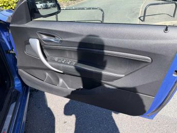 BMW 2 SERIES 218D M Sport 2Dr [Nav] Step Auto