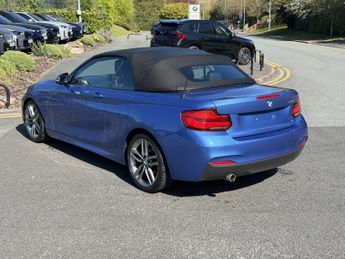 BMW 2 SERIES 218D M Sport 2Dr [Nav] Step Auto