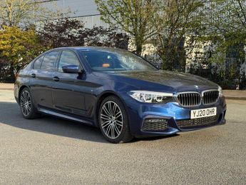 BMW 520 520D Mht Xdrive M Sport 4Dr Auto