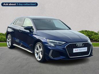 Audi A3 30 Tfsi S Line 4Dr S Tronic