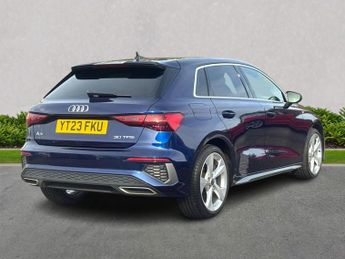 AUDI A3 30 Tfsi S Line 4Dr S Tronic