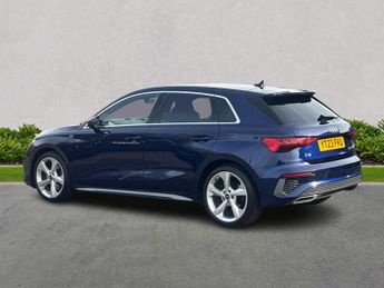 AUDI A3 30 Tfsi S Line 4Dr S Tronic