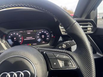 AUDI A3 30 Tfsi S Line 4Dr S Tronic