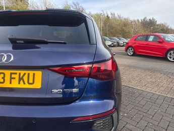 AUDI A3 30 Tfsi S Line 4Dr S Tronic