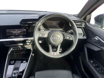 AUDI A3 30 Tfsi S Line 4Dr S Tronic
