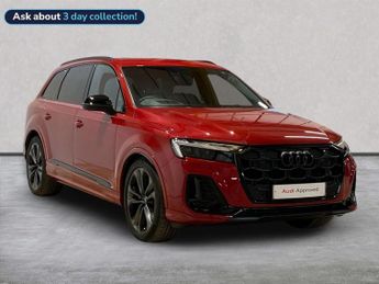 Audi Q7 3.0 Tdi V6 50 Black Edition Suv 5Dr Diesel Tiptronic Quattro Eur