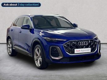 Audi Q5 2.0 Tdi Quattro S Line 5Dr S Tronic