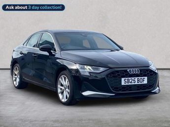 Audi A3 1.5 Tfsi 30 Sport Saloon 4Dr Petrol Manual Euro 6 (S/S) (116 Ps)