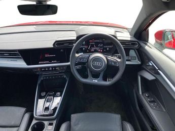 AUDI A3 1.5 Tfsi 35 S Line Sportback 5Dr Petrol S Tronic Euro 6 (S/S) (1