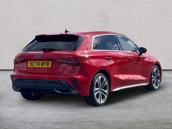 AUDI A3 1.5 Tfsi 35 S Line Sportback 5Dr Petrol S Tronic Euro 6 (S/S) (1