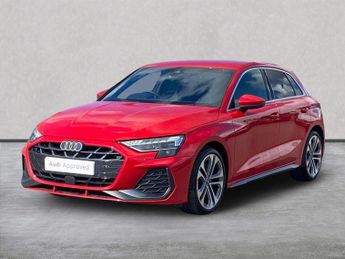 AUDI A3 1.5 Tfsi 35 S Line Sportback 5Dr Petrol S Tronic Euro 6 (S/S) (1