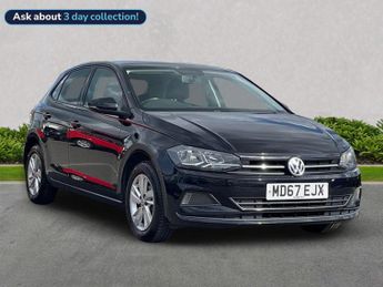 Volkswagen Polo 1.0 Se Hatchback 5Dr Petrol Manual Euro 6 (S/S) (65 Ps)
