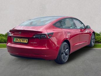TESLA MODEL 3 (Dual Motor) Long Range Saloon 4Dr Electric Auto 4Wde (346 Ps)