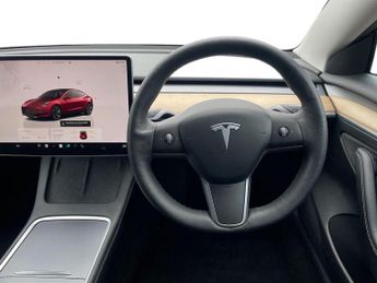 TESLA MODEL 3 (Dual Motor) Long Range Saloon 4Dr Electric Auto 4Wde (346 Ps)