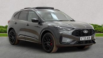 Ford Kuga 2.5 Duratec 14.4Kwh St-Line X Black Package Suv 5Dr Petrol Plug-