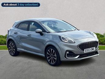 FORD PUMA 1.0T Ecoboost Mhev St-Line Vignale Suv 5Dr Petrol Hybrid Dct Eur