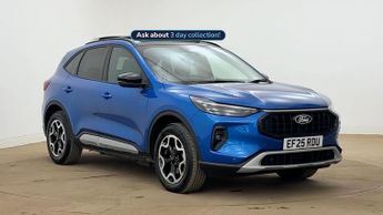 FORD KUGA 2.5 Duratec 14.4Kwh Active Suv 5Dr Petrol Plug-In Hybrid Cvt Eur