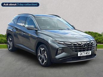 Hyundai Tucson 1.6 H T-Gdi Ultimate Suv 5Dr Petrol Hybrid Auto Euro 6 (S/S) (23