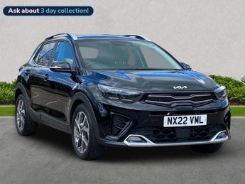 Kia Stonic 1.0 T-Gdi Mhev Gt-Line Suv 5Dr Petrol Hybrid Manual Euro 6 (S/S)