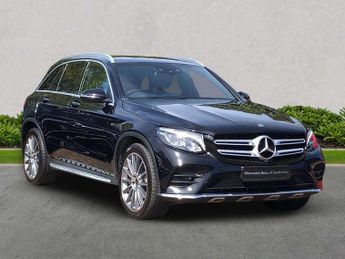 Mercedes GLC Glc 250D 4Matic Amg Line Premium 5Dr 9G-Tronic