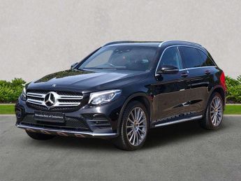 MERCEDES-BENZ GLC Glc 250D 4Matic Amg Line Premium 5Dr 9G-Tronic