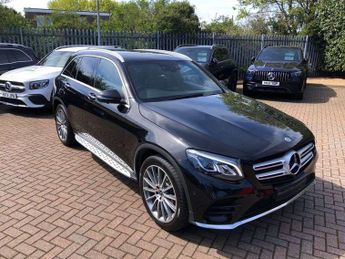 MERCEDES-BENZ GLC Glc 250D 4Matic Amg Line Premium 5Dr 9G-Tronic