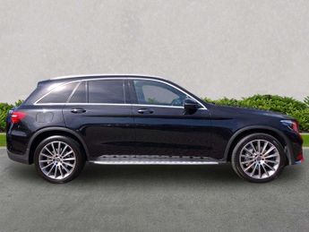 MERCEDES-BENZ GLC Glc 250D 4Matic Amg Line Premium 5Dr 9G-Tronic