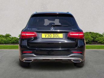 MERCEDES-BENZ GLC Glc 250D 4Matic Amg Line Premium 5Dr 9G-Tronic
