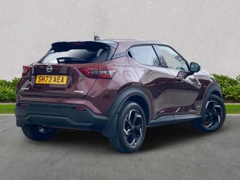 NISSAN JUKE 1.6 N-Connecta Suv 5Dr Petrol Hybrid Auto Euro 6 (143 Ps)