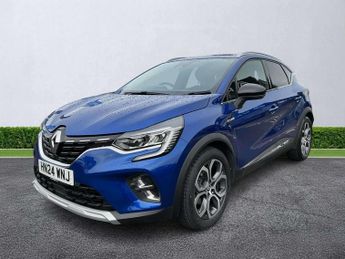 RENAULT CAPTUR 1.6 E-Tech Full Hybrid 145 Techno 5Dr Auto