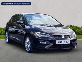 SEAT Leon 1.4 Tsi Fr Technology Hatchback 5Dr Petrol Manual Euro 6 (S/S) (