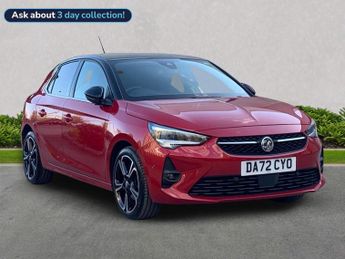 Vauxhall Corsa 1.2 Turbo Ultimate Hatchback 5Dr Petrol Manual Euro 6 (S/S) (100