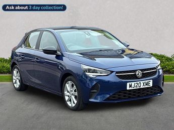 Vauxhall Corsa 1.2 Turbo Se Hatchback 5Dr Petrol Auto Euro 6 (S/S) (100 Ps)