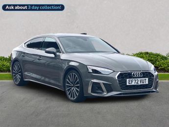 Audi A5 2.0 Tfsi 35 S Line Sportback 5Dr Petrol S Tronic Euro 6 (S/S) (1