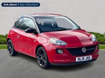 Vauxhall ADAM 1.2I Ecoflex Energised Hatchback 3Dr Petrol Manual Euro 6 (S/S) 