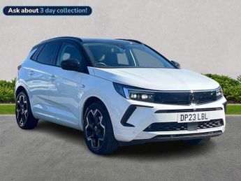 Vauxhall Grandland 1.2 Turbo Ultimate Suv 5Dr Petrol Auto Euro 6 (S/S) (130 Ps)