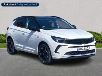 Vauxhall Grandland 1.2 Turbo Ultimate Suv 5Dr Petrol Manual Euro 6 (S/S) (130 Ps)