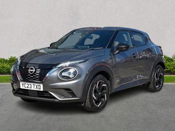 NISSAN JUKE 1.6 N-Connecta Suv 5Dr Petrol Hybrid Auto Euro 6 (143 Ps)