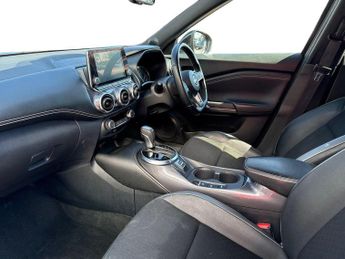 NISSAN JUKE 1.6 N-Connecta Suv 5Dr Petrol Hybrid Auto Euro 6 (143 Ps)