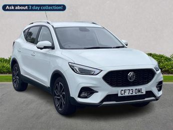 MG MOTOR UK ZS 1.0 T-Gdi Exclusive Suv 5Dr Petrol Auto Euro 6 (111 Ps)
