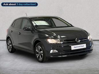 Volkswagen Polo 1.0 Evo Match Hatchback 5Dr Petrol Manual Euro 6 (S/S) (80 Ps)